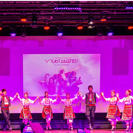 FOLK DANCE FESTIVAL